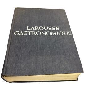 LaRousse Gastronomique crown publishing 1961 1st US edition. cookbook